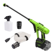 <h3>40V 600 PSI 0.8 GPM Cold Water Cordless Power Cleaner</h3>