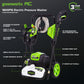 1800 PSI 1.1 GPM Corded Electric Pressure Washer (Open Frame)
