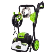 <h3>1800 PSI 1.1 GPM Corded Pressure Washer (Open Frame) PWMA Certified</h3>