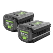 <h3>(2)4Ah Battery</h3><p>Runs up to 31 minutes in eco mode</p>