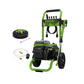 60V 3000 PSI Pressure Washer and 15" Surface Cleaner + 12" Extension Combo Kit  (2) 5.0Ah Batteries & Dual Port Charger