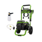 60V 3000 PSI Pressure Washer and Premium Foam Cannon Combo Kit  w/ (2) 5.0Ah Batteries & Dual Port Charger