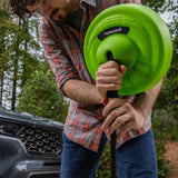 OPEN BOX 1900 PSI 1.2 GPM Cold Water Electric Pressure Washer w/ 11" Surface Cleaner and Soap Applicator Combo Kit