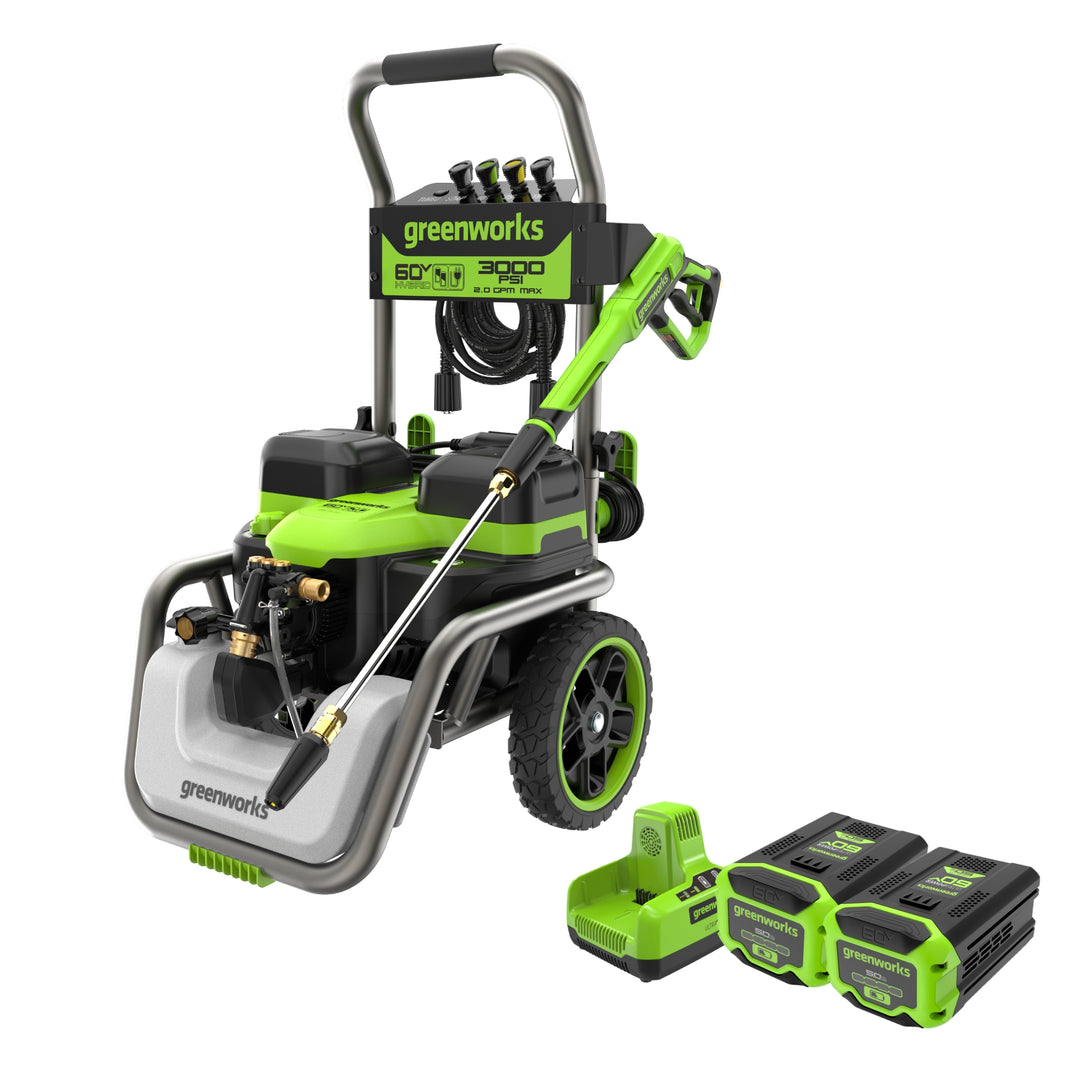 3000-PSI 2.0 GPM Pressure Washer(Gen 2) | Greenworks Tools