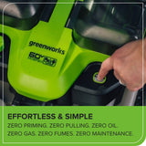 60V/AC Hybrid 3000-PSI 2.0 GPM Electric Pressure Washer (Tool Only)