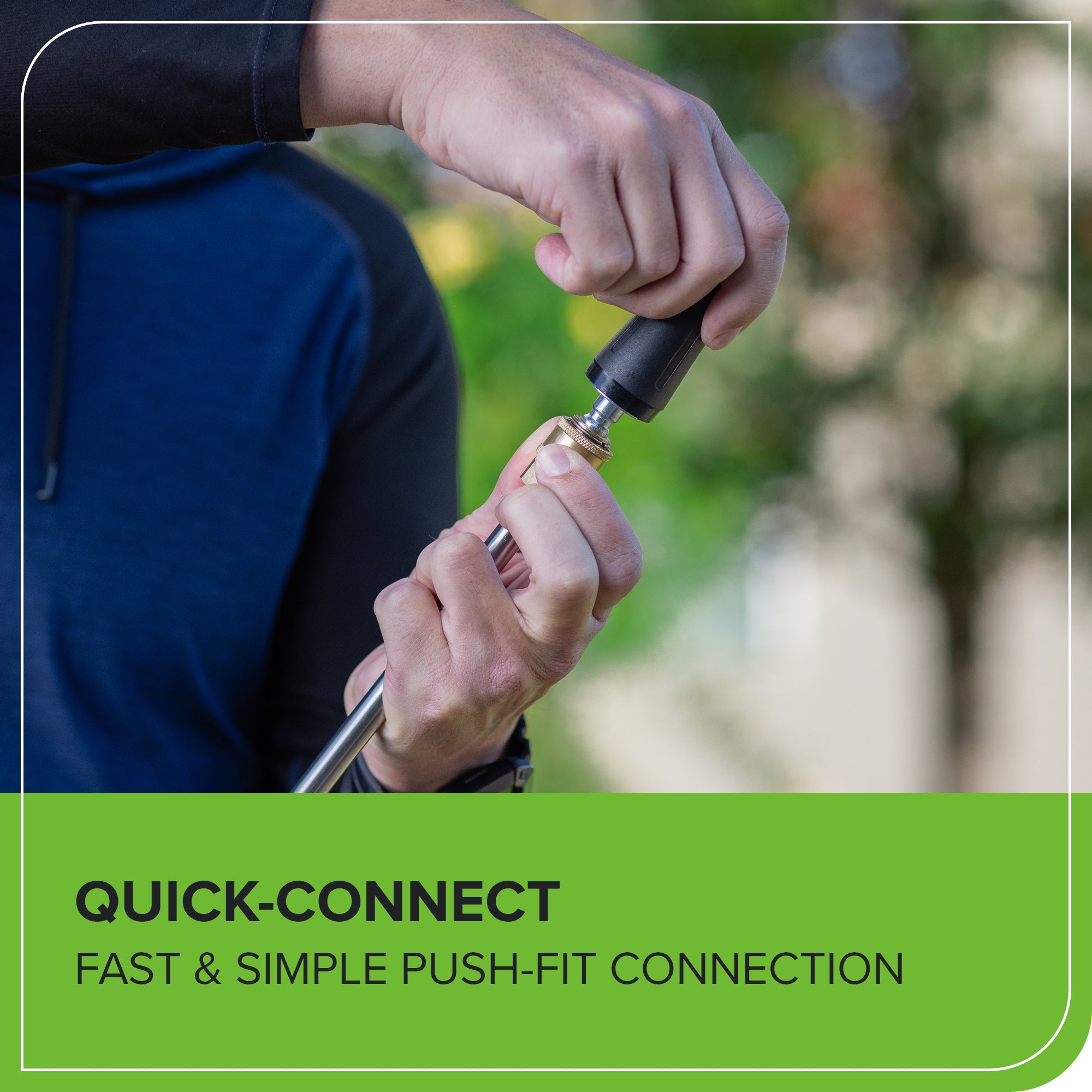 60V/AC Hybird 3000-PSI 2.0 GPM Electric Pressure Washer (Tool Only)