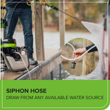 60V/AC Hybrid 3000-PSI 2.0 GPM Electric Pressure Washer (Tool Only)