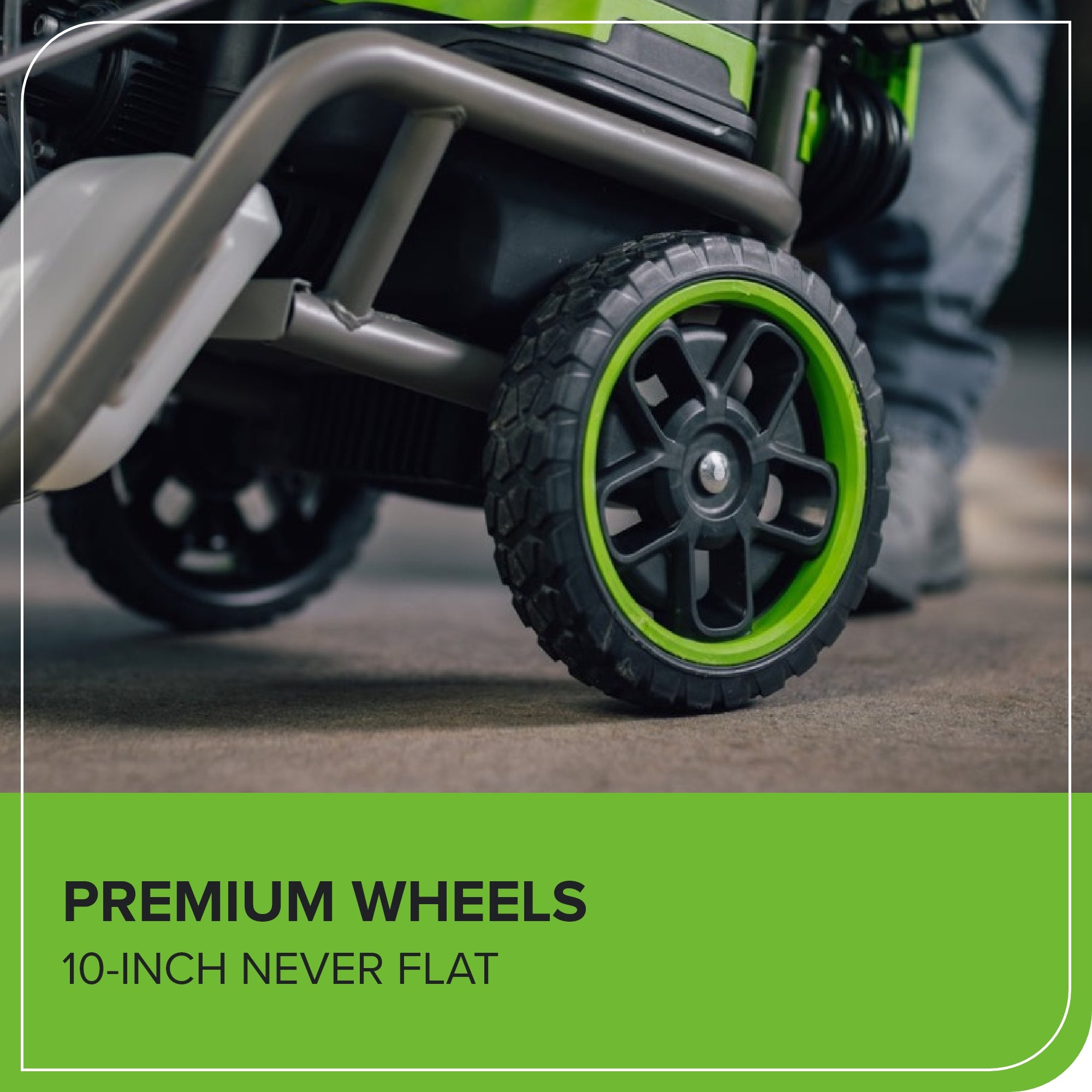 Corded/60V 3000-PSI 2.0 GPM Electric Pressure Washer w/ (2) 5.0Ah Batteries & Dual-Port Charger