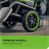 Corded/60V Hybrid 3000-PSI 2.0 GPM Electric Pressure Washer w/ (2) 5.0Ah Batteries & Dual-Port Charger