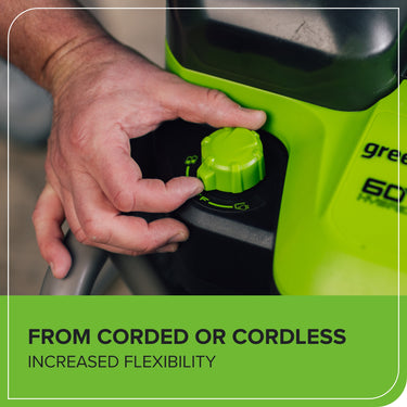 60V/AC Hybird 3000-PSI 2.0 GPM Electric Pressure Washer (Tool Only)