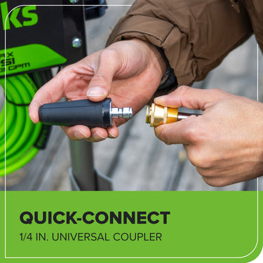 2700 PSI 1.2 GPM Cold Water Electric Pressure Washer