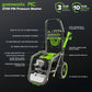 2700 PSI 1.2 GPM Cold Water Electric Pressure Washer