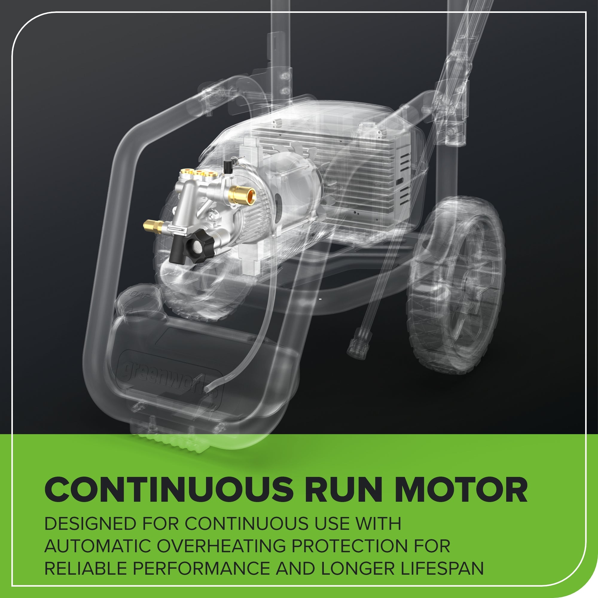2700 PSI 1.2 GPM Cold Water Electric Pressure Washer