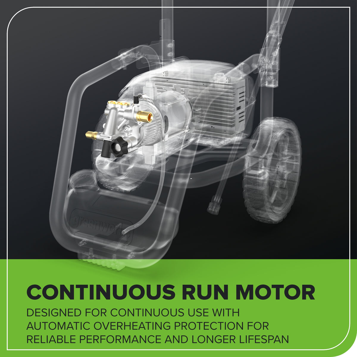 2700 PSI 1.2 GPM Cold Water Electric Pressure Washer