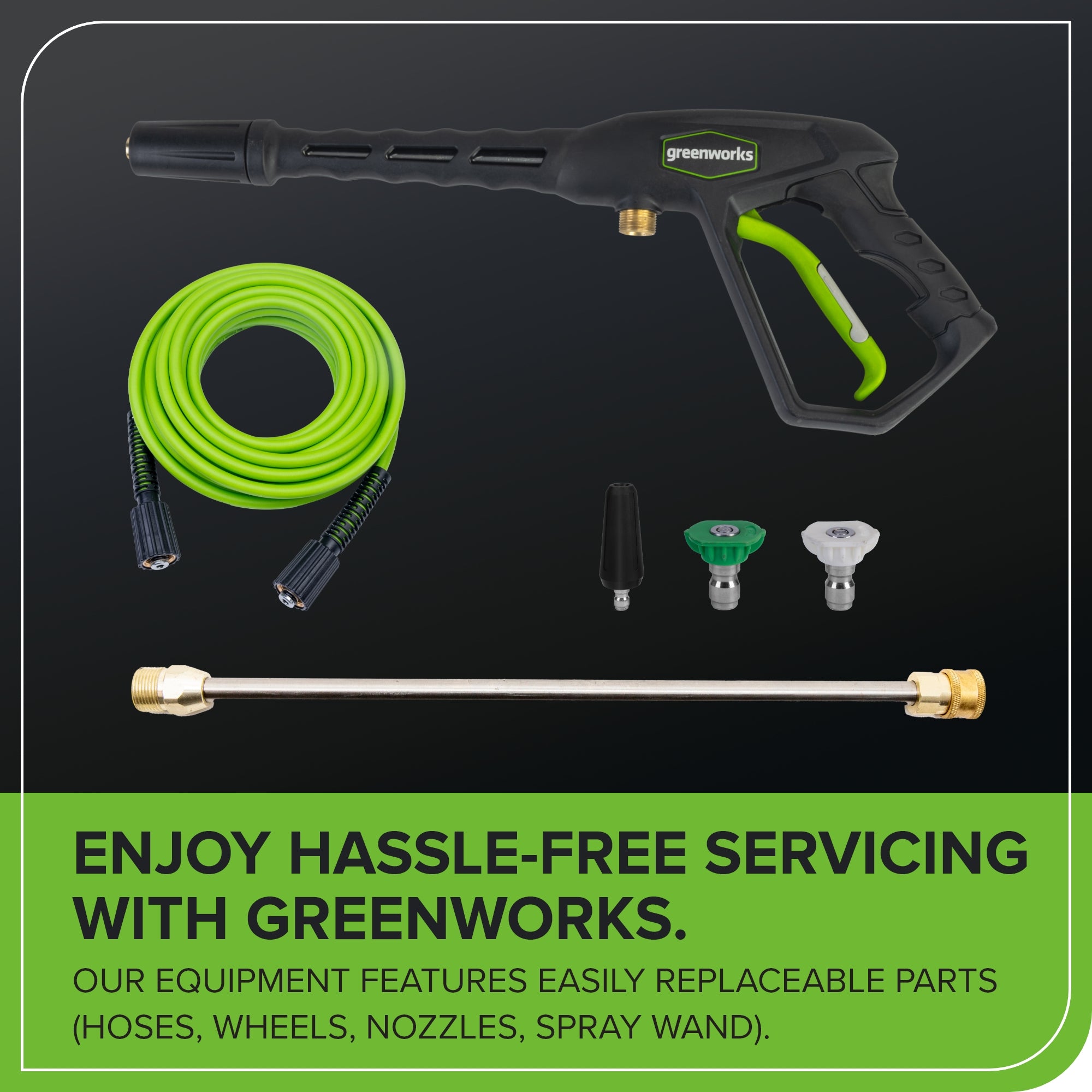 2100 PSI 1.2 GPM Portable Cold Water Electric Pressure Washer