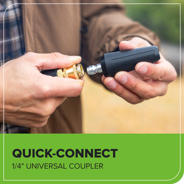 1900 PSI 1.2 GPM Portable Hand Carry Cold Water Electric Pressure Washer