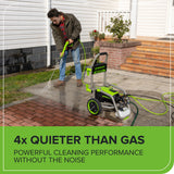 3000 PSI 2.0 GPM Cold Water Electric Pressure Washer (Gen 2)