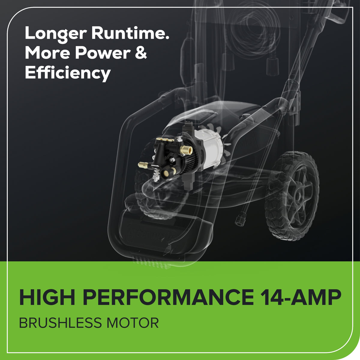3000-PSI 2.0 GPM Pressure Washer(Gen 2) | Greenworks Tools