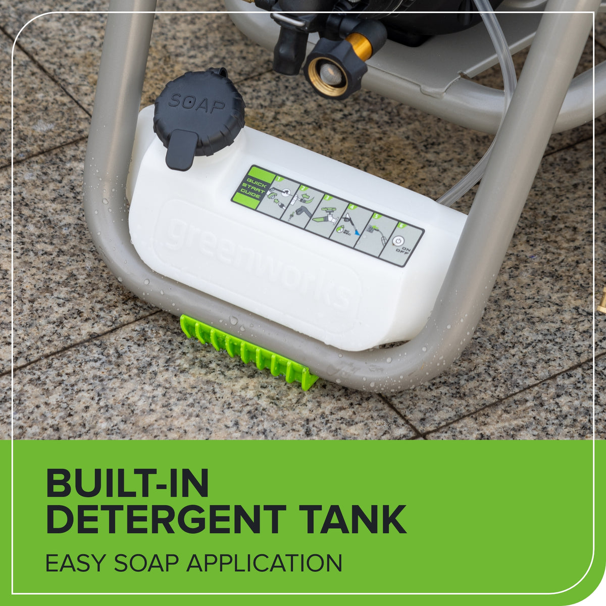 3000-PSI 2.0 GPM Pressure Washer(Gen 2) | Greenworks Tools