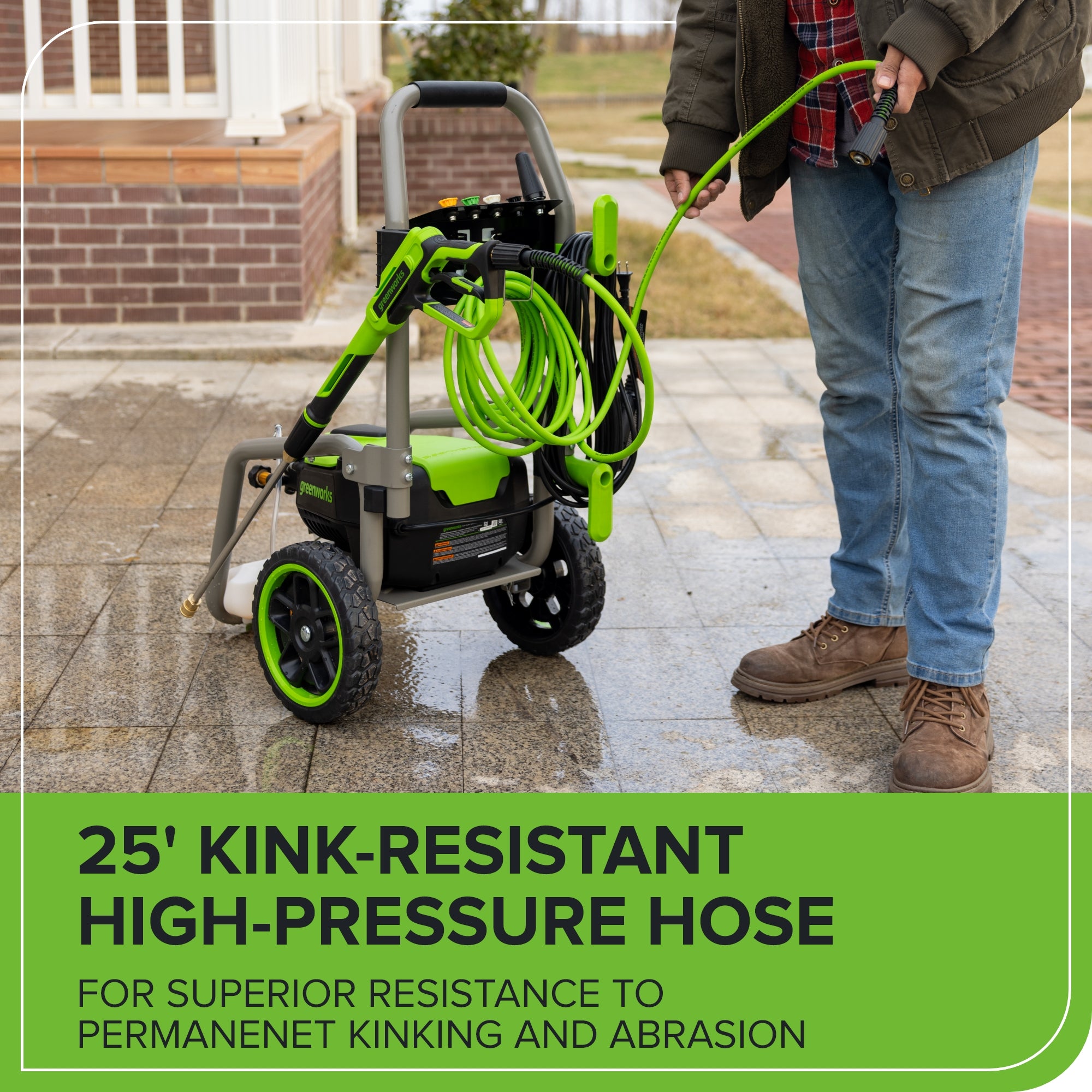 3000-PSI 2.0 GPM Pressure Washer(Gen 2) | Greenworks Tools