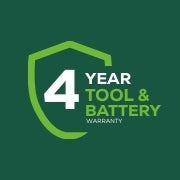 4-Year Limited Warranty