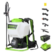 <h3>80V Cordless Battery Backpack Sprayer</h3>