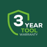 3-Year Limited Warranty