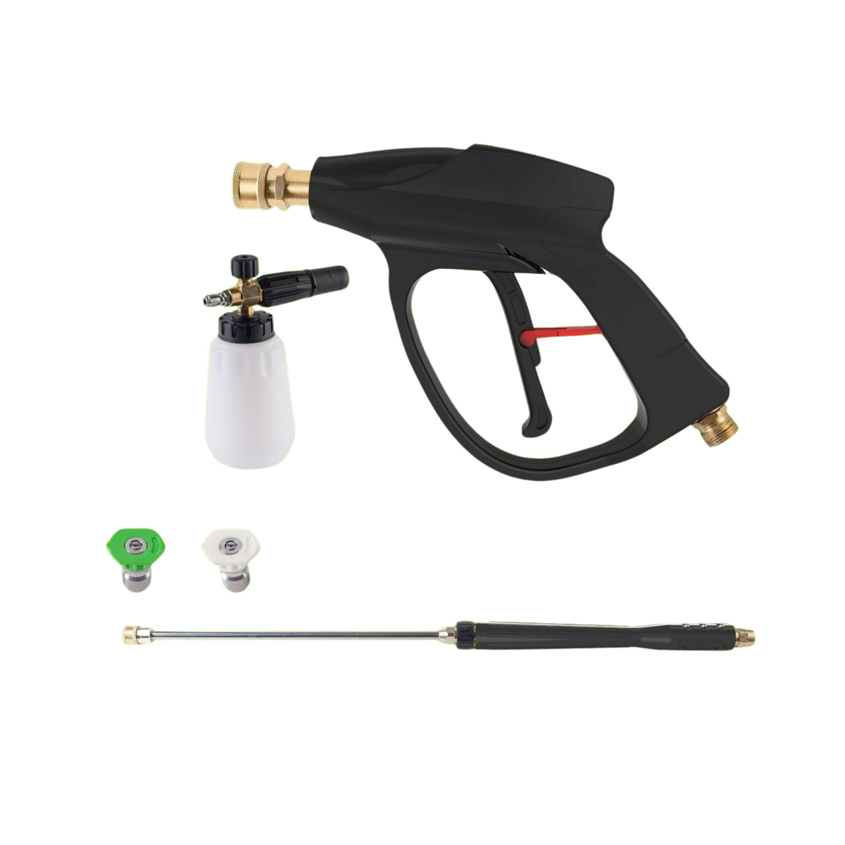 Short Gun Kit Max 3100PSI | Greenworks Tools