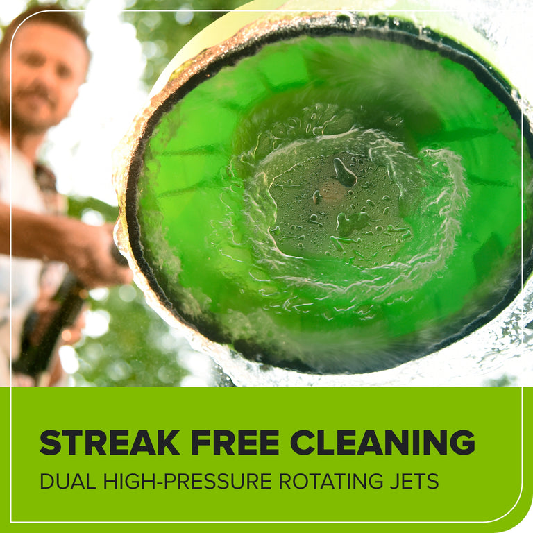 12-Inch Rotating Surface Cleaner | Greenworks Tools