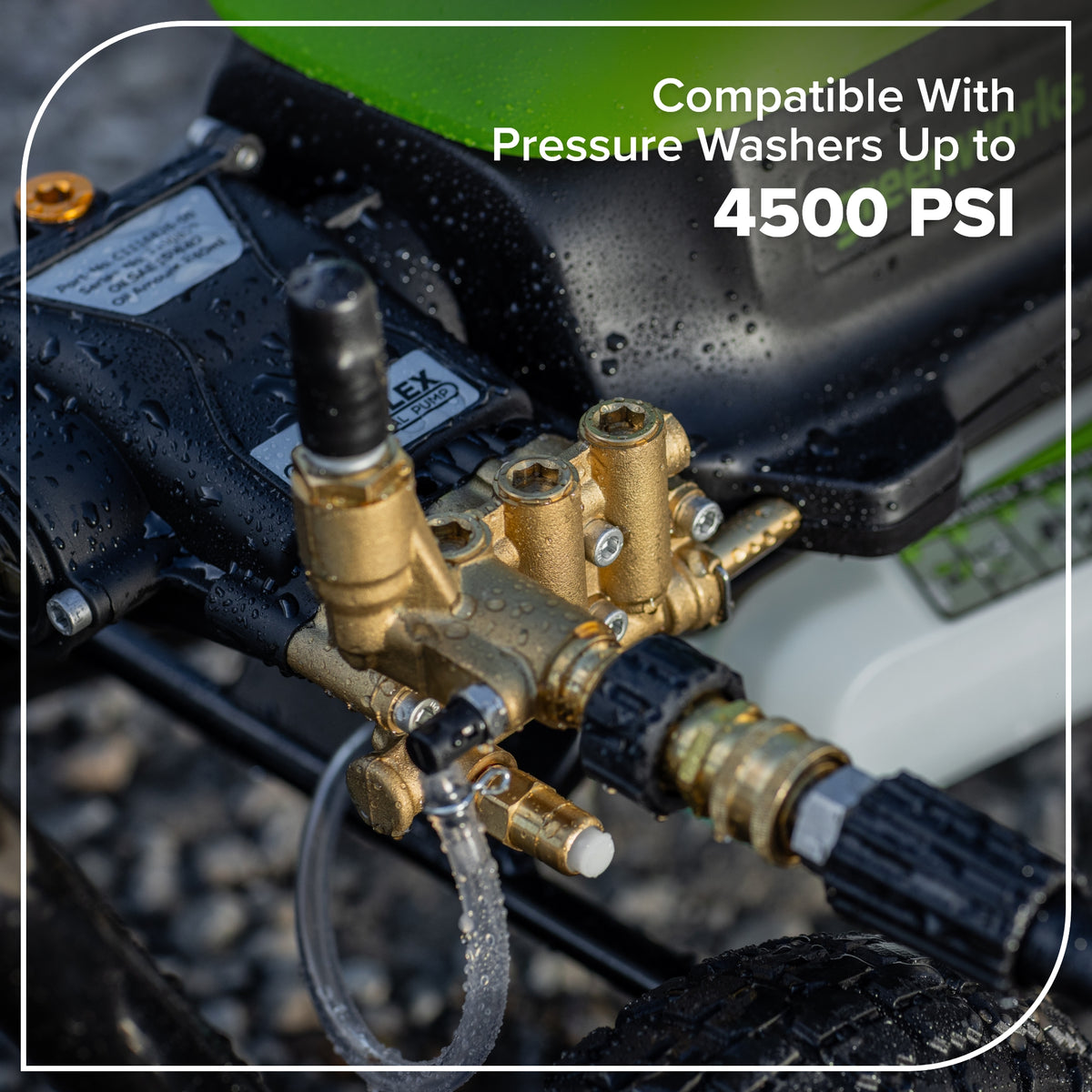 7-Piece Quick-Connect Set Converts