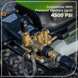 7-Piece Quick-Connect Set Converts