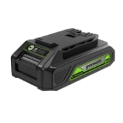 <h3>2Ah Battery</h3><p>Spray up to 60 GAL.on a single charge.</p>