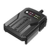 <h3>2A Charger</h3><p>Fully recharge your 2Ah battery  in 60 minutes.</p>