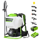 40V Cordless Battery Backpack Sprayer w/ 2.0Ah USB Battery & Charger