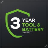 40V Cordless Battery Backpack Sprayer w/ 2.0Ah USB Battery & Charger