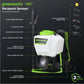 40V Cordless Battery Backpack Sprayer w/ 2.0Ah USB Battery & Charger