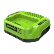 <h3>3A Charger</h3><p>Fully recharge your 2Ah battery  in 50  minutes.</p>