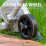 80V 16" Cordless Battery String Trimmer (Attachment Capable) and 8" Edger Attachment Combo Kit: 2.0 Ah Battery and Charger