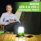 24V Cordless Battery 7-pc Premium Camping Combo Kit (2) 4.0Ah Batteries & Charger