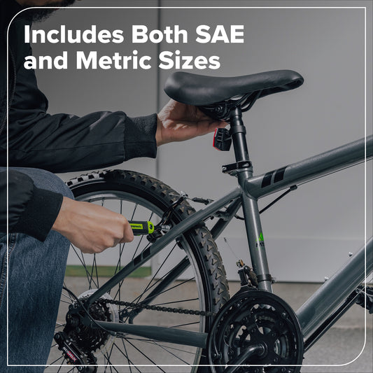 SAE and Metric Hex Wrench Set