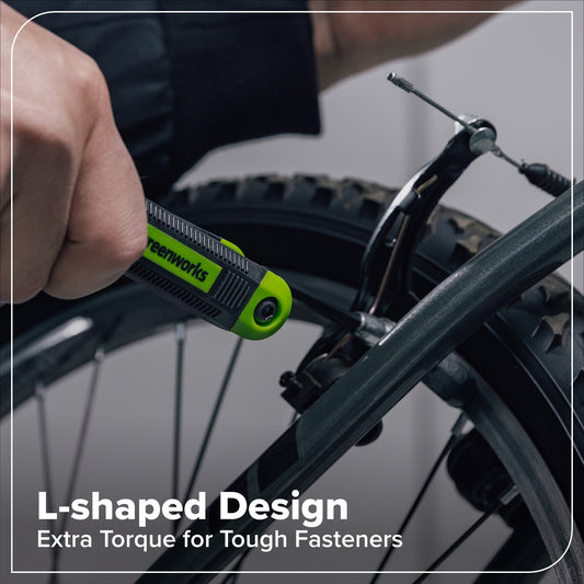 SAE and Metric Hex Wrench Set