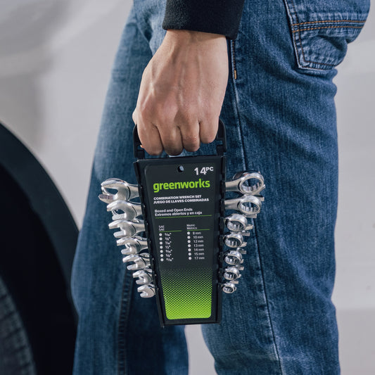 14PC Combination Wrench Kit