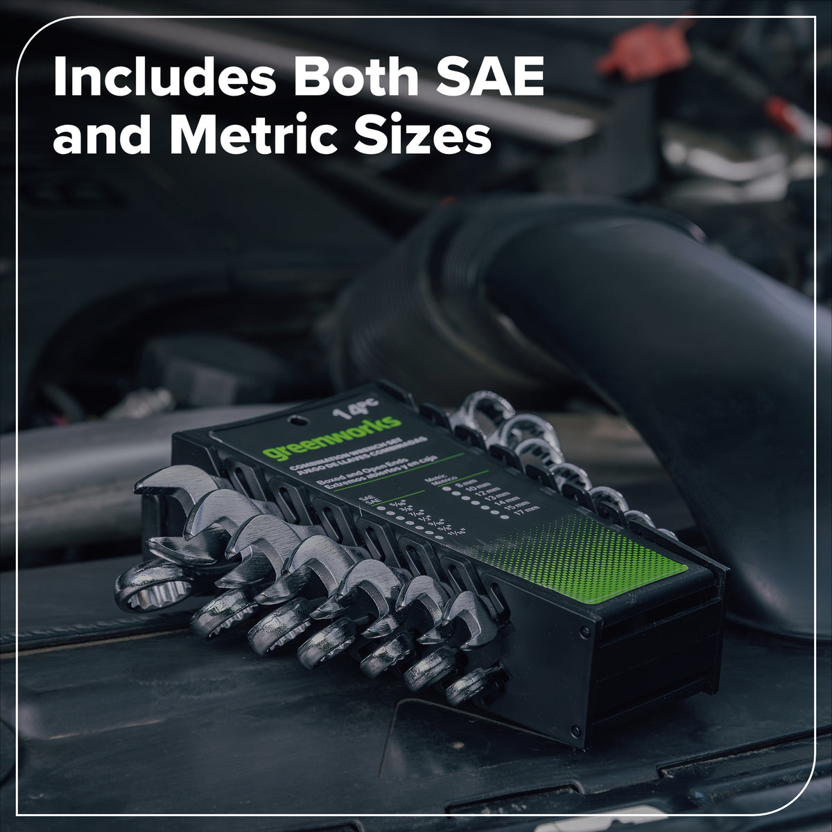 14PC Combination Wrench Kit