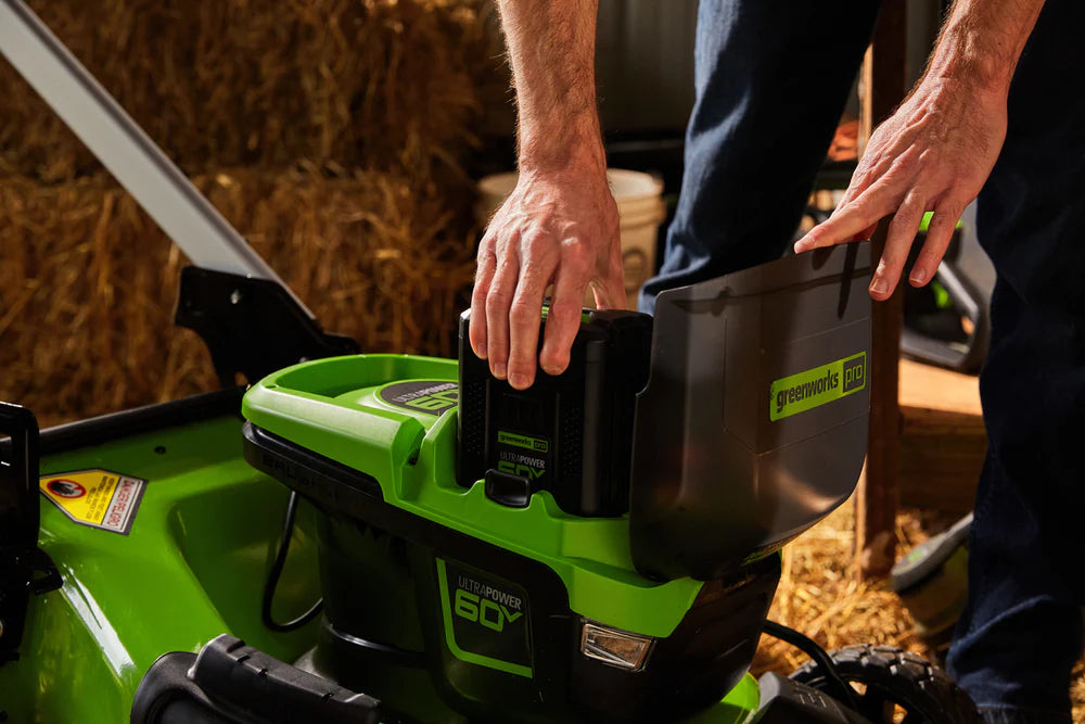Greenworks pro 60v mower manual deals