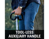 60V 16" String Trimmer and 8" Edger Combo Kit w/ 2.0Ah Battery & Charger