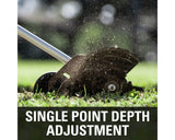 60V 16" String Trimmer and 8" Edger Combo Kit w/ 2.0Ah Battery & Charger