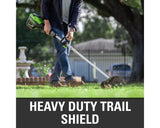 60V 16" String Trimmer and 8" Edger Combo Kit w/ 2.0Ah Battery & Charger