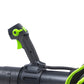 60V 730 CFM Cordless Battery Brushless Backpack Blower w/ 8.0Ah Battery & Charger