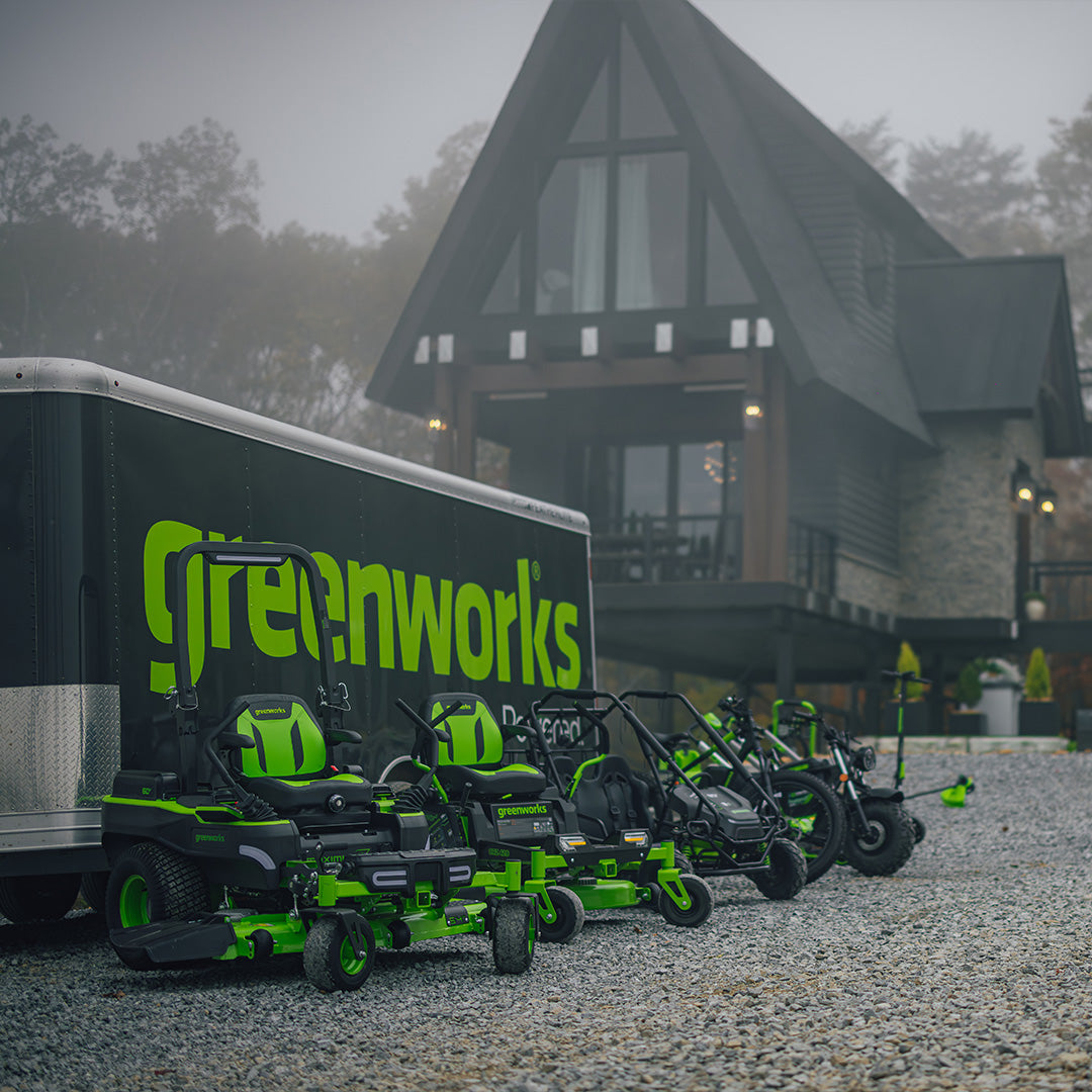 Greenworks Power Up Event