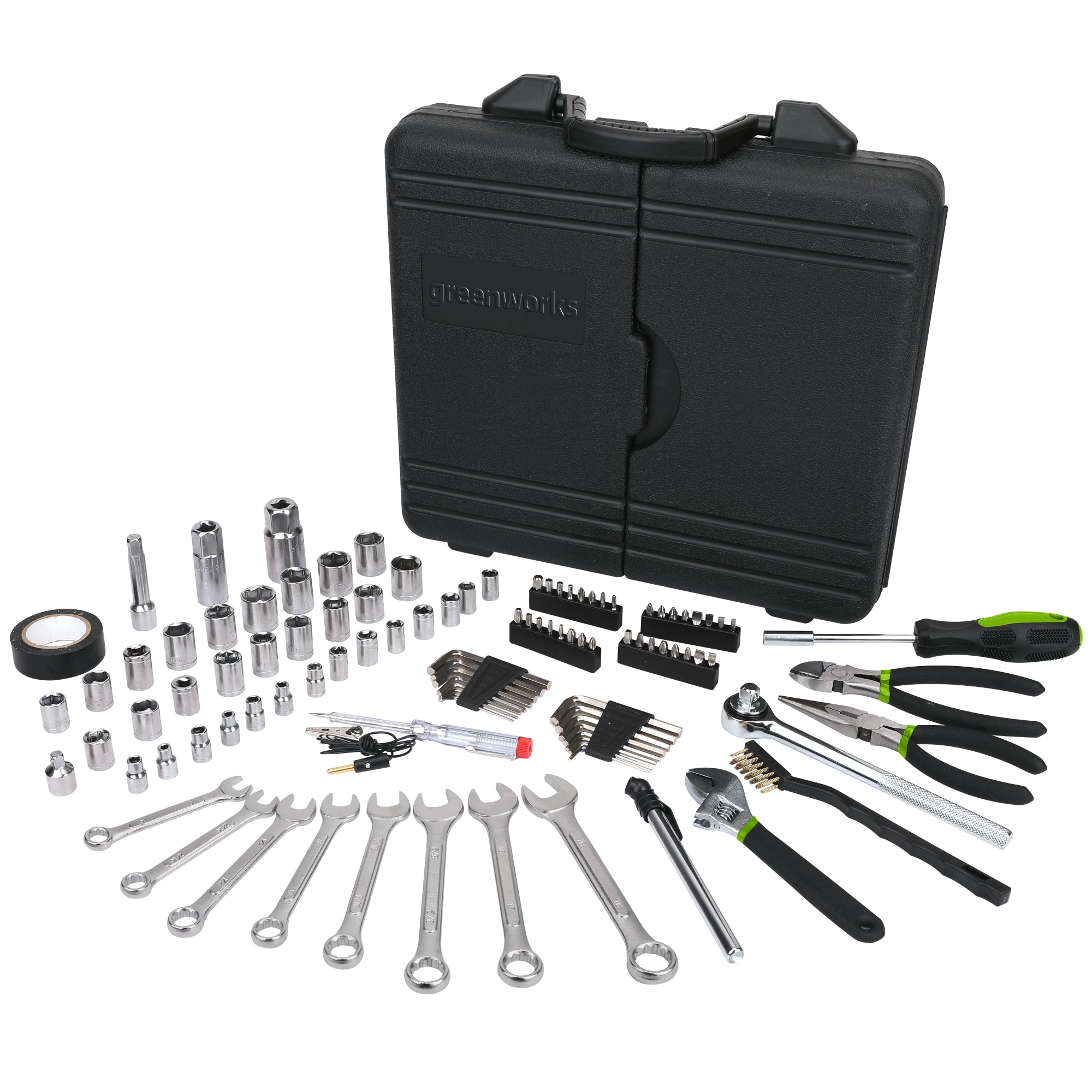 102PC Mechanics Tool Kit